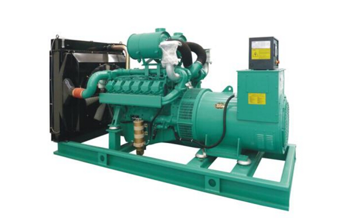 定边科克200kw大型柴油发电机组
