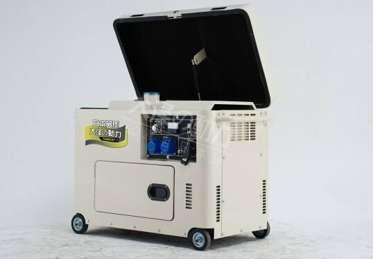 定边科克8kw小型柴油发电机组