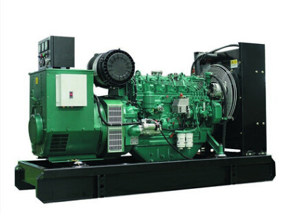 定边上柴200kw大型柴油二手发电机组