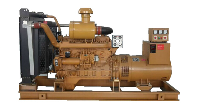 定边上柴250kw大型柴油二手发电机组