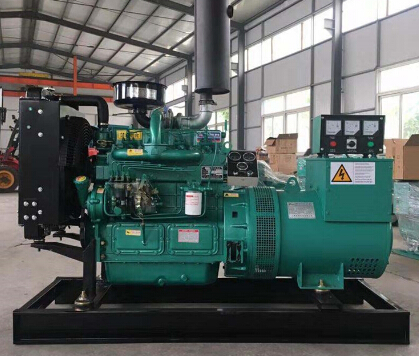 定边宗申动力10kw小型柴油二手发电机