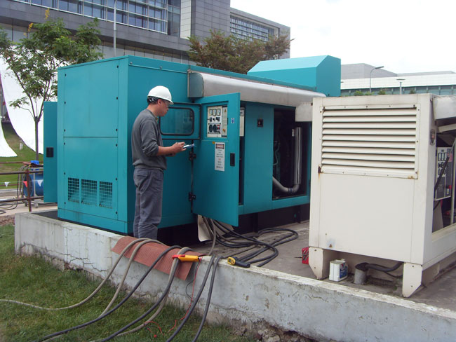 定边发电机出租