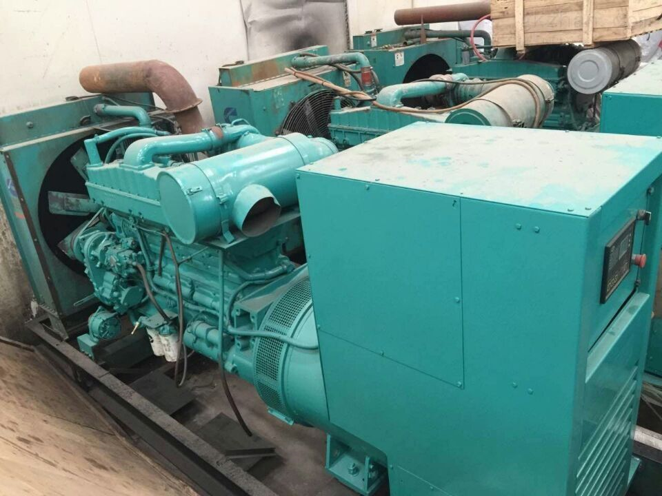 定边发电机出租