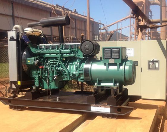 定边发电机出租