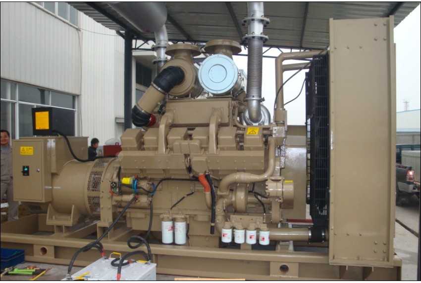 定边应急800kw康明斯高压系列柴油发电机组